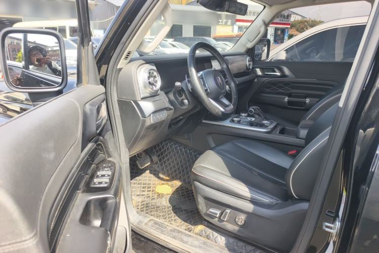 Used Tank 300 2021 City Edition 2.0T—Truly Stylish Driver Seat