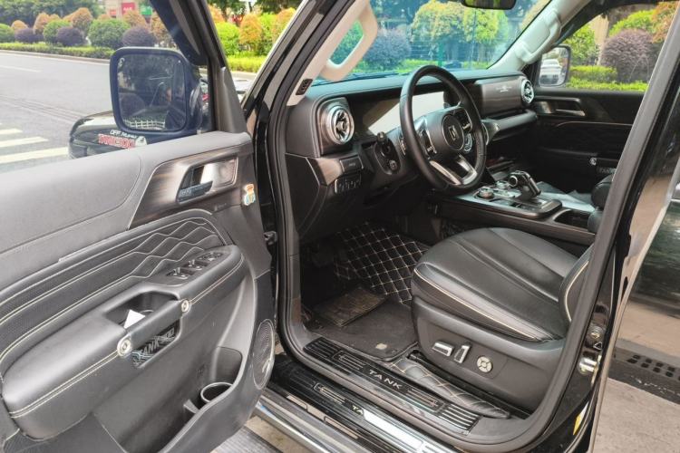 Used Tank 300 2021 City Edition 2.0T—Truly Stylish Driver Seat