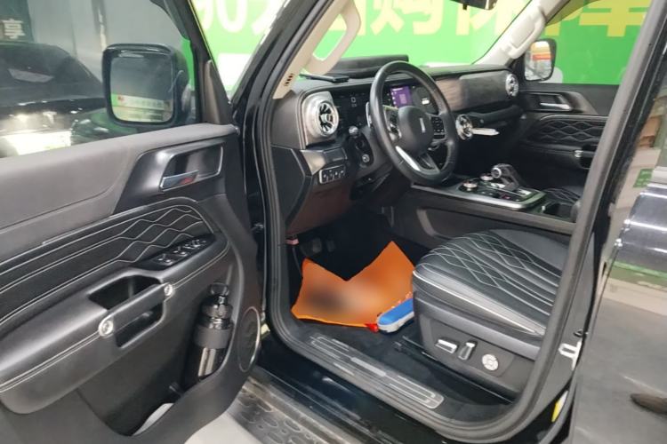 Used Tank 300 2021 Off-Road Edition 2.0T Challenger Driver Seat