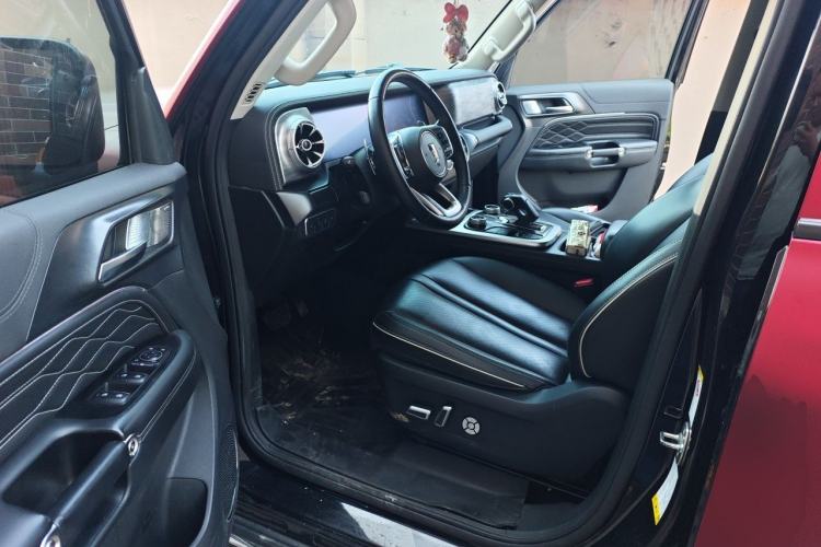 Used Tank 300 2021 City Edition 2.0T—Truly Stylish Driver Seat