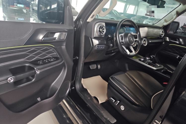 Used Tank 300 2021 City Edition 2.0T—Truly Stylish Driver Seat