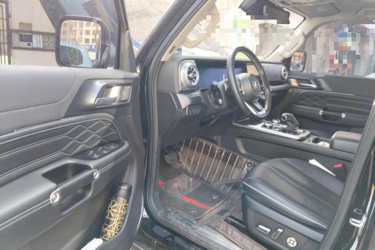 Used Tank 300 2021 City Edition 2.0T—Truly Stylish Driver Seat
