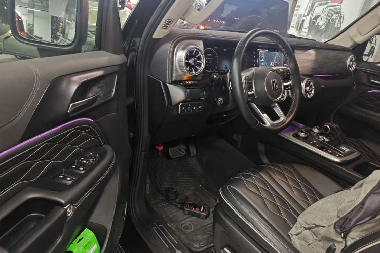 Used Tank 300 2021 2.0T Tank Ranger Driver Seat