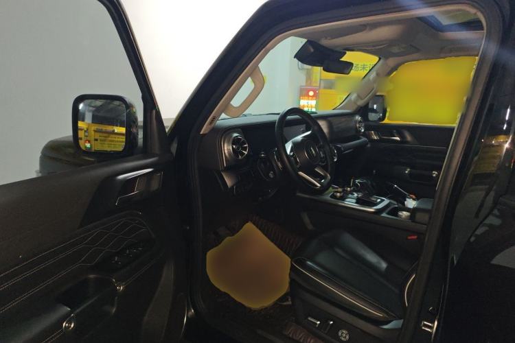Used Tank 300 2021 City Edition 2.0T—Truly Stylish Driver Seat