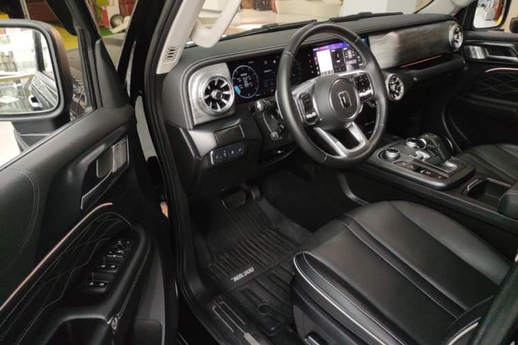 Used Tank 300 2021 Off-Road Edition 2.0T Conqueror Driver Seat