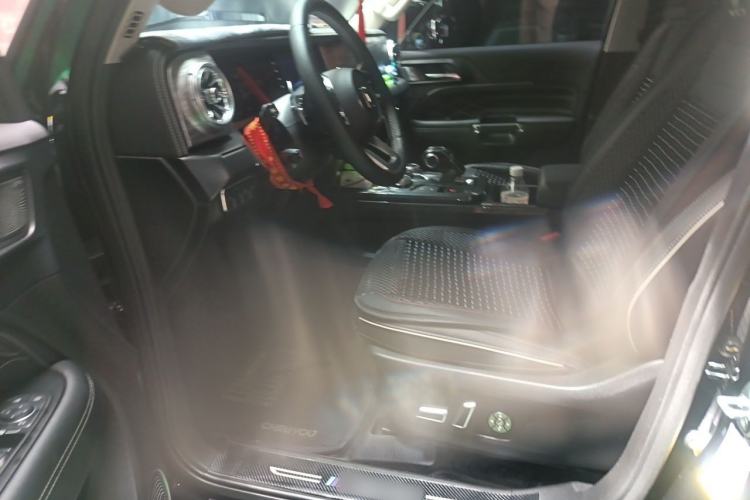 Used Tank 300 2021 City Edition 2.0T—Truly Stylish Driver Seat