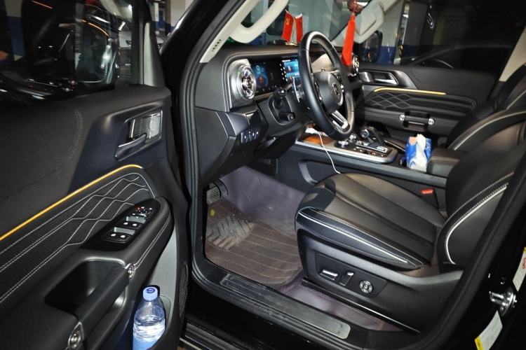 Used Tank 300 2021 City Edition 2.0T—Truly Stylish Driver Seat