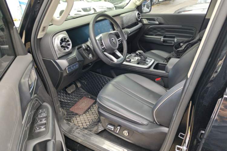 Used Tank 300 2021 City Edition 2.0T—Truly Stylish Driver Seat