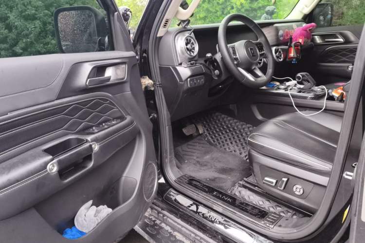 Used Tank 300 2021 Off-Road Edition 2.0T Conqueror Driver Seat