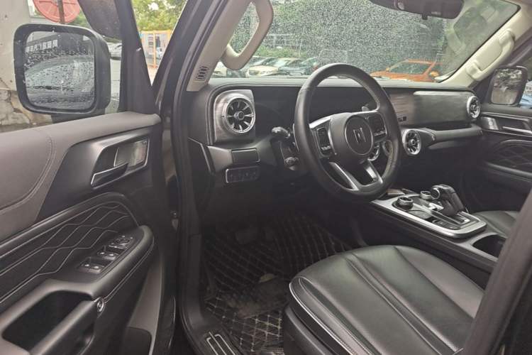 Used Tank 300 2021 Off-Road Edition 2.0T Conqueror Driver Seat