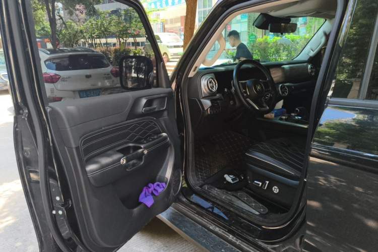 Used Tank 300 2021 Off-Road Edition 2.0T Challenger Driver Seat