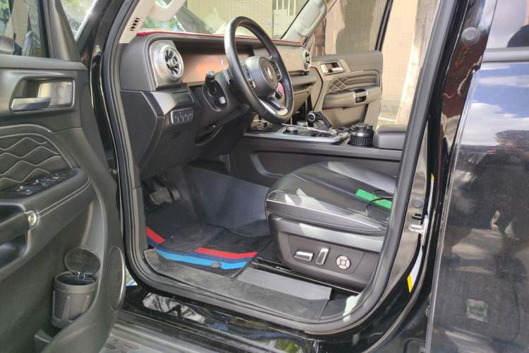 Used Tank 300 2021 Off-Road Edition 2.0T Conqueror Driver Seat