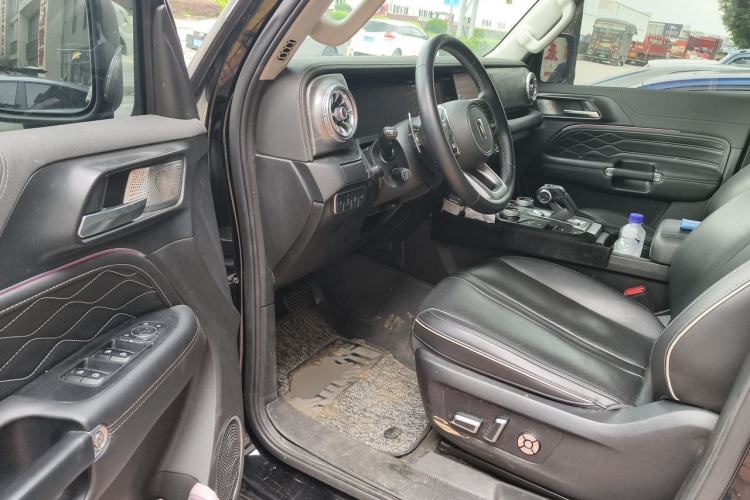 Used Tank 300 2021 Off-Road Edition 2.0T Conqueror Driver Seat