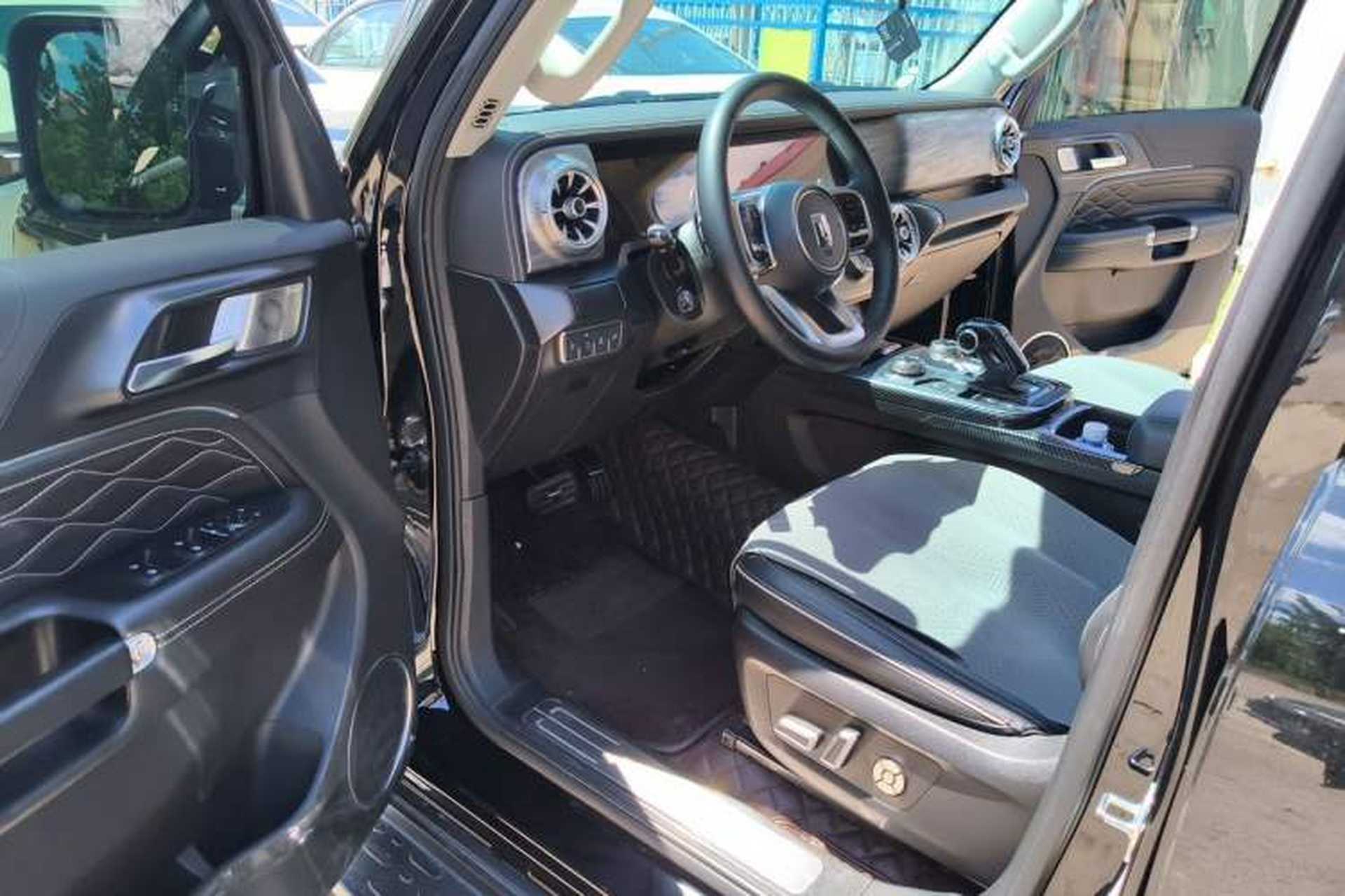 Used Tank 300 2021 Off-Road Edition 2.0T Conqueror Driver Seat