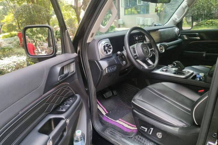 Used Tank 300 2021 City Edition 2.0T—Truly Stylish Driver Seat