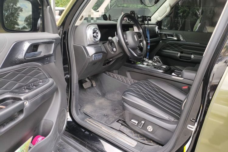 Used Tank 300 2021 Off-Road Edition 2.0T Challenger Driver Seat