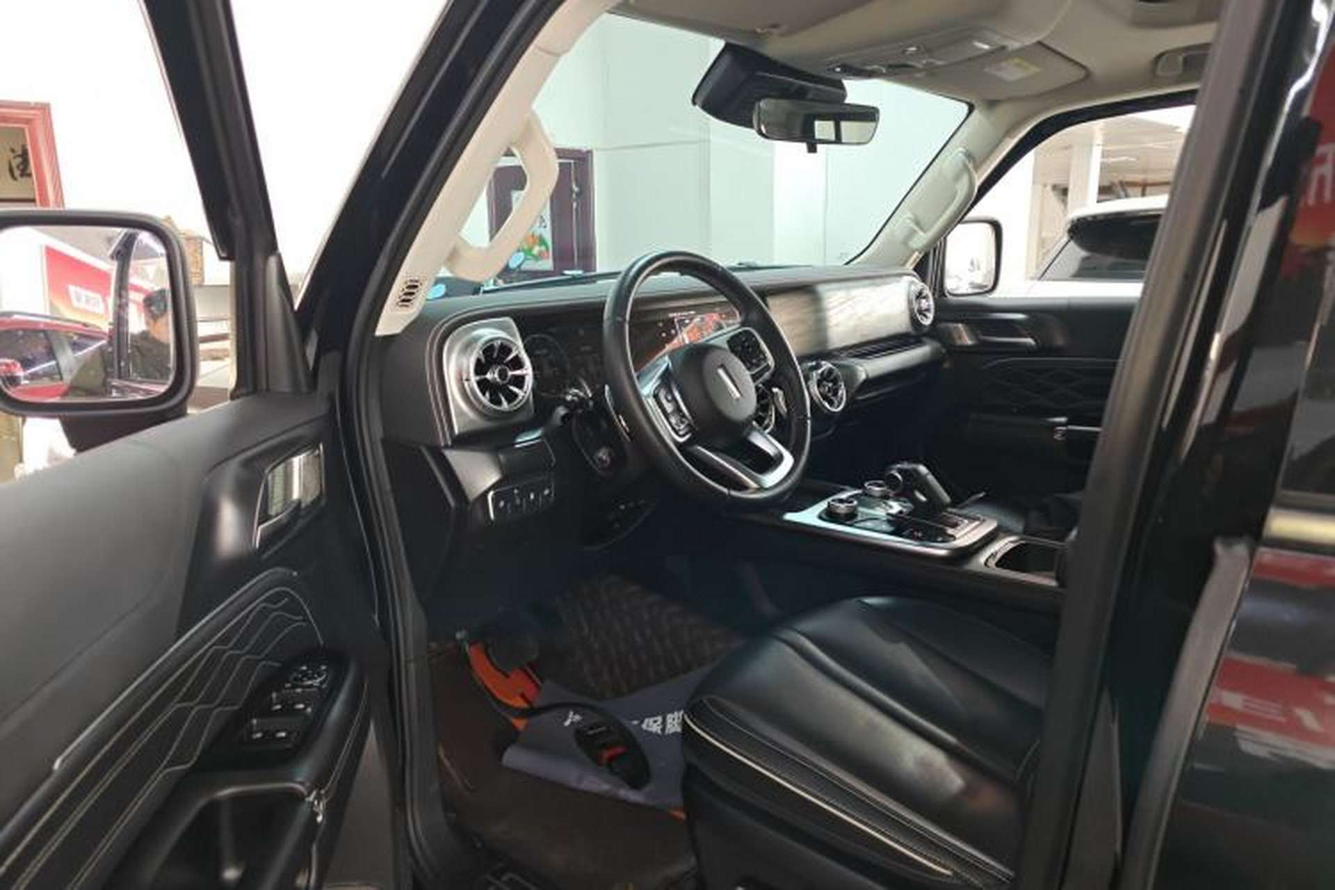 Used Tank 300 2021 Off-Road Edition 2.0T Conqueror Driver Seat