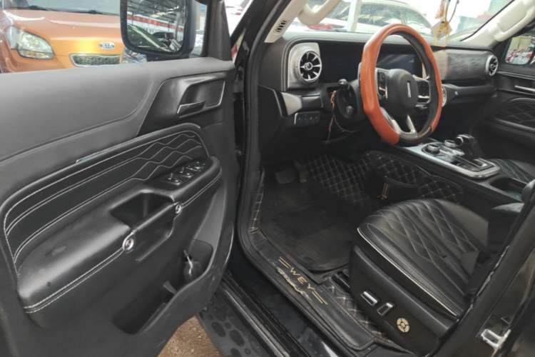 Used Tank 300 2021 Off-Road Edition 2.0T Challenger Driver Seat