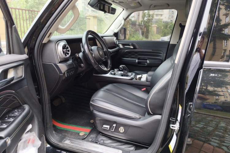 Used Tank 300 2021 Off-Road Edition 2.0T Conqueror Driver Seat