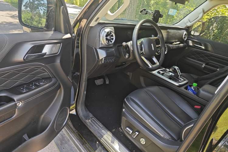 Used Tank 300 2021 Off-Road Edition 2.0T Conqueror Driver Seat