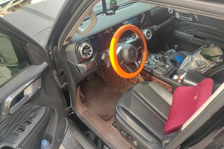 Used Tank 300 2021 City Edition 2.0T—Truly Stylish Driver Seat