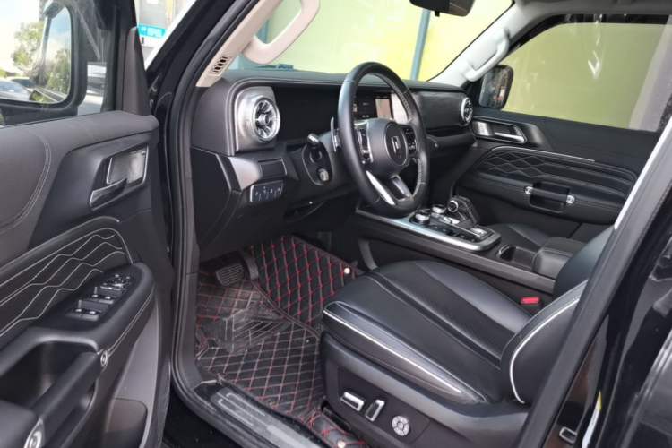 Used Tank 300 2021 Off-Road Edition 2.0T Conqueror Driver Seat
