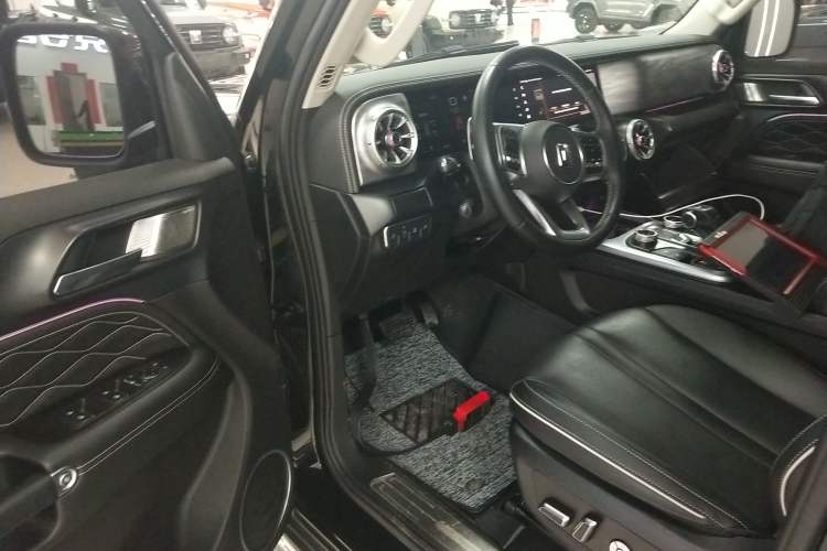 Used Tank 300 2021 City Edition 2.0T—Truly Stylish Driver Seat