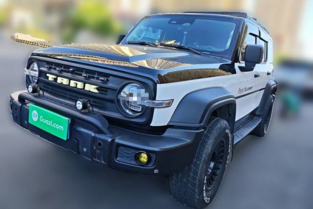 Used Tank 300 2021 Off-Road Edition 2.0T Conqueror