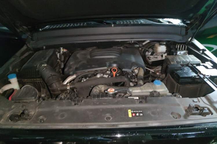 Used Tank 300 2021 City Edition 2.0T My Vision Model Engine Bay