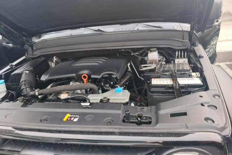 Used Tank 300 2021 Off-Road Edition 2.0T Challenger Engine Bay
