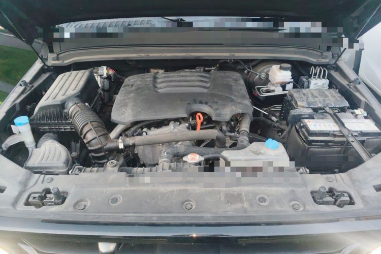 Used Tank 300 2021 Off-Road Edition 2.0T Conqueror Engine Bay