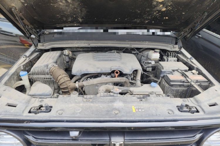 Used Tank 300 2021 Off-Road Edition 2.0T Challenger Engine Bay