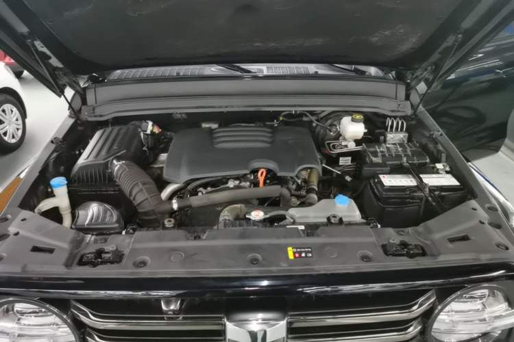 Used Tank 300 2021 City Edition 2.0T My Vision Model Engine Bay