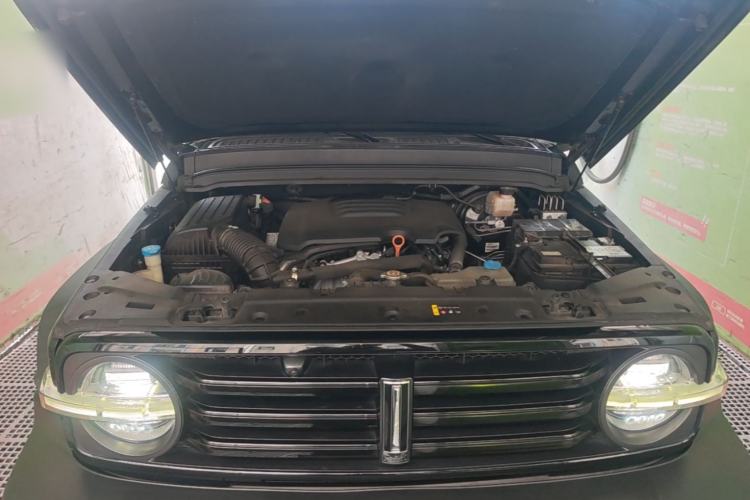 Used Tank 300 2021 Off-Road Edition 2.0T Conqueror Engine Bay