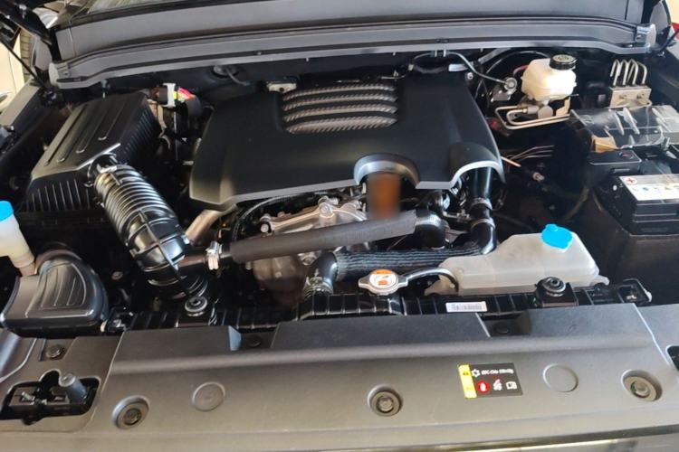 Used Tank 300 2021 Off-Road Edition 2.0T Conqueror Engine Bay