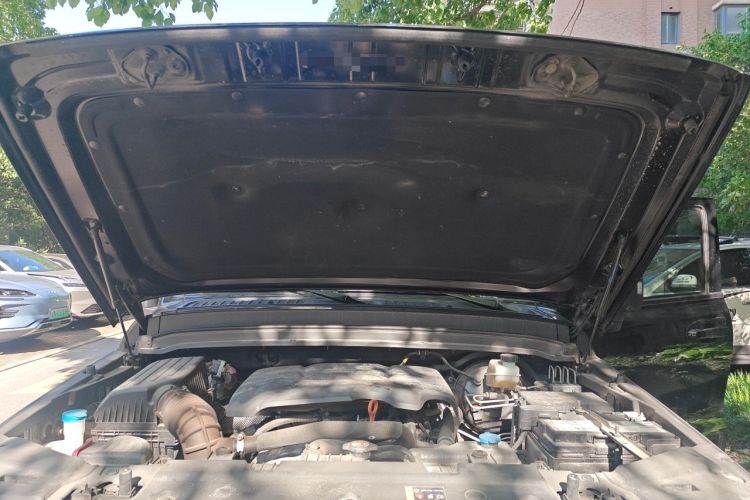 Used Tank 300 2021 Off-Road Edition 2.0T Conqueror Engine Bay