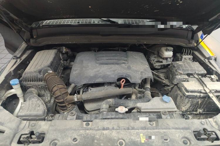 Used Tank 300 2021 City Edition 2.0T—Truly Stylish Engine Bay