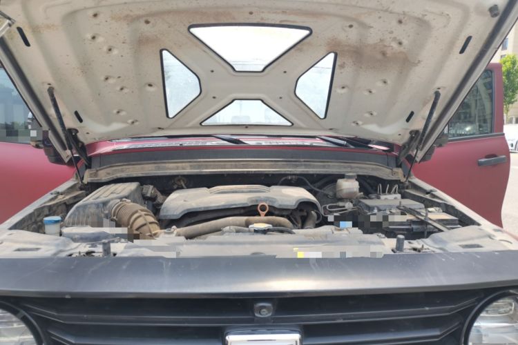 Used Tank 300 2021 Off-Road Edition 2.0T Conqueror Engine Bay