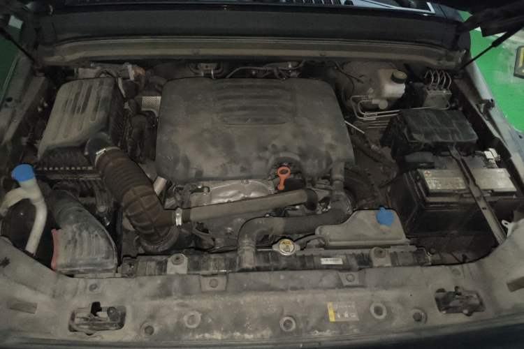 Used Tank 300 2021 Off-Road Edition 2.0T Challenger Engine Bay