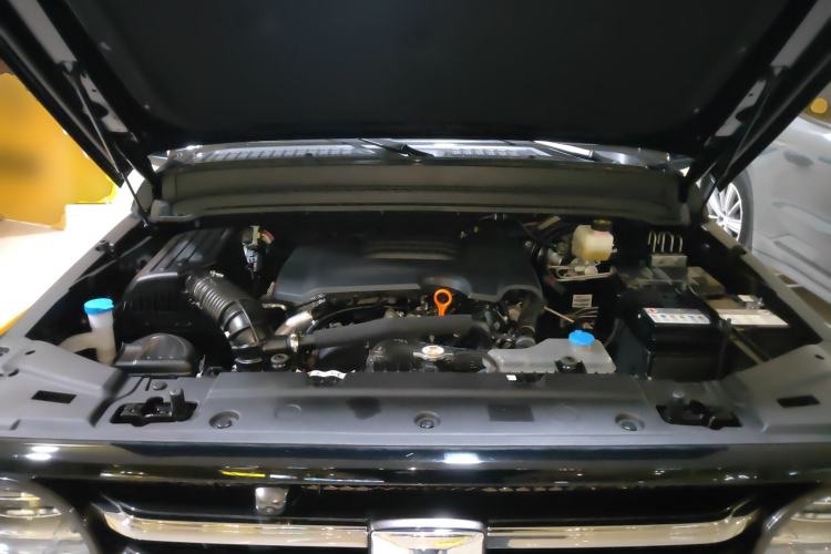 Used Tank 300 2021 City Edition 2.0T My Vision Model Engine Bay