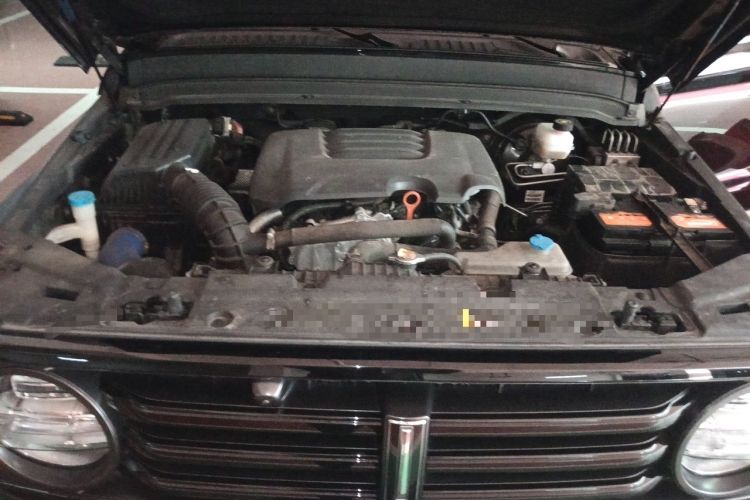 Used Tank 300 2021 Off-Road Edition 2.0T Conqueror Engine Bay