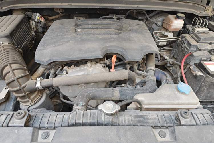 Used Tank 300 2021 Off-Road Edition 2.0T Conqueror Engine Bay