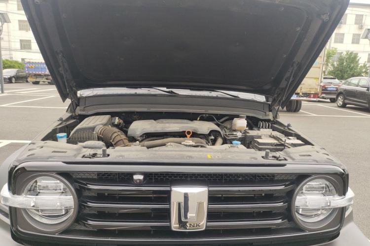 Used Tank 300 2021 Off-Road Edition 2.0T Conqueror Engine Bay
