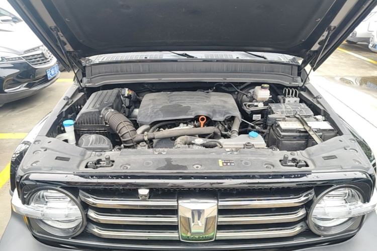 Used Tank 300 2021 City Edition 2.0T—Truly Stylish Engine Bay