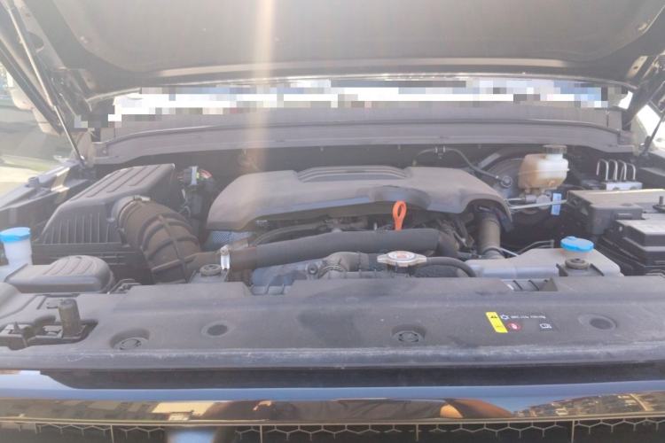 Used Tank 300 2021 Off-Road Edition 2.0T Conqueror Engine Bay