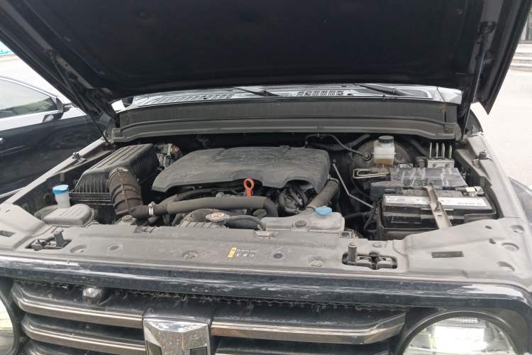 Used Tank 300 2021 City Edition 2.0T—Truly Stylish Engine Bay