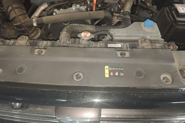 Used Tank 300 2021 City Edition 2.0T—Truly Stylish Engine Bay