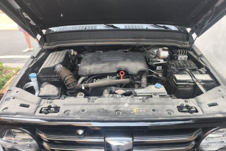 Used Tank 300 2021 City Edition 2.0T—Truly Stylish Engine Bay
