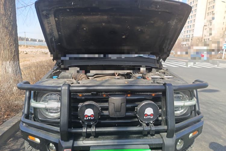 Used Tank 300 2021 Off-Road Edition 2.0T Conqueror Engine Bay