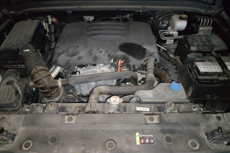 Used Tank 300 2021 Off-Road Edition 2.0T Conqueror Engine Bay